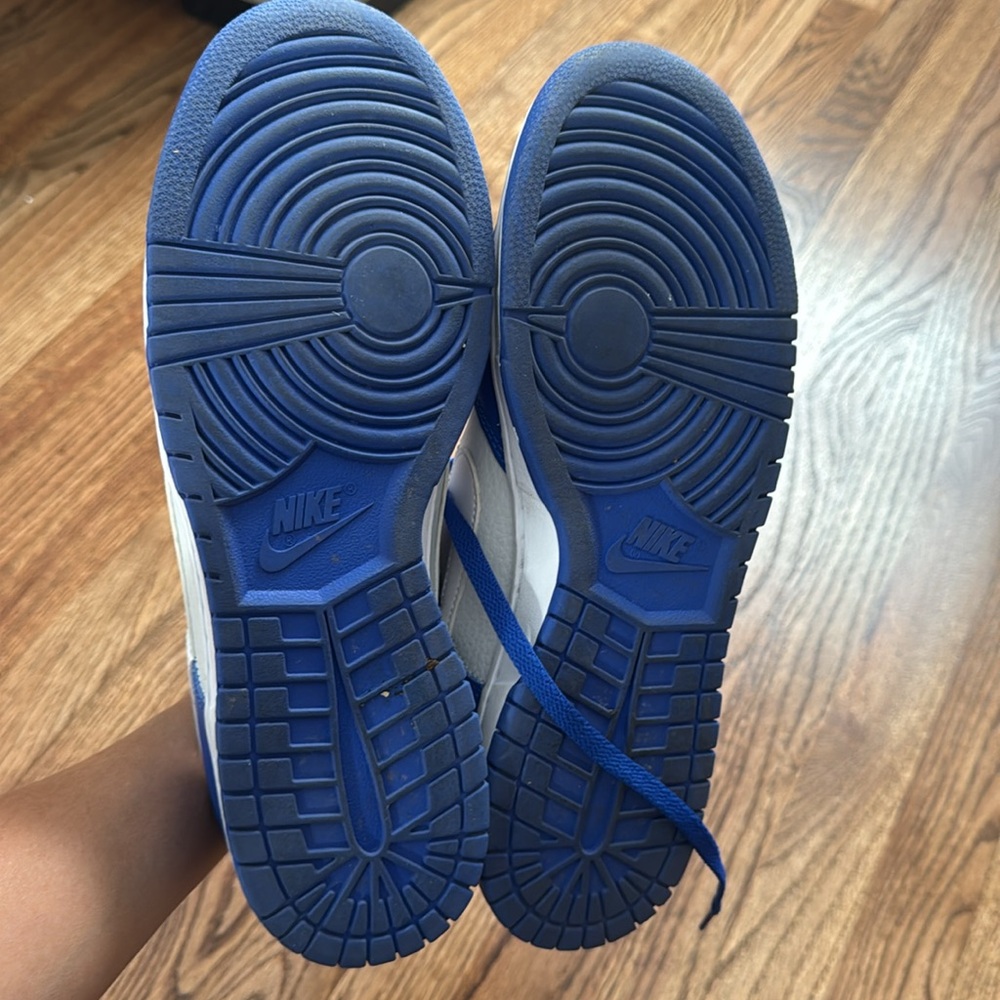 Nike DUNK LOW 'RACER BLUE PHOTON DUST' - Picture 6 of 8